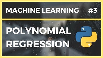 Polynomial Regression - Machine Learning in Python Tutorial (Lesson 3)