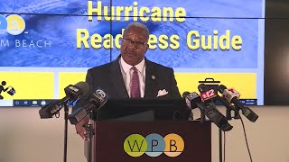 West Palm Beach leaders talk hurricane season