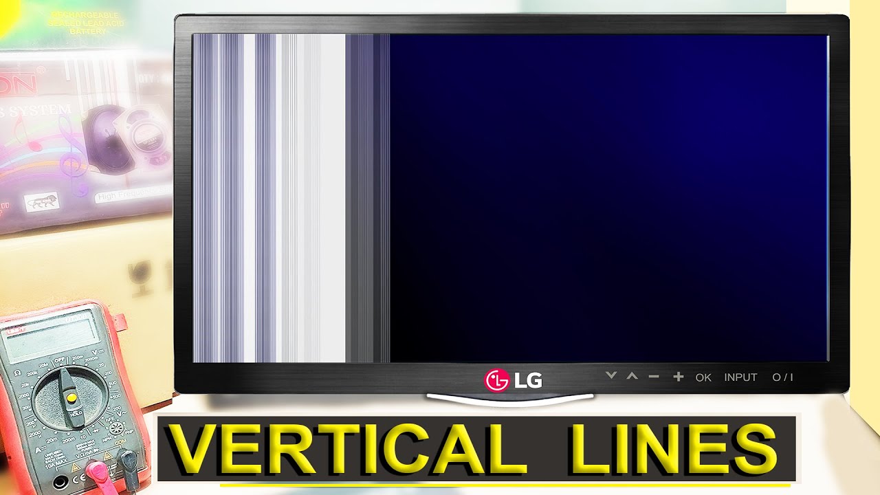Lg Led Tv Vertical Lines Or Bars Problem No Picture No Graphics Lg