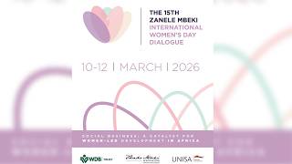 The 15th Zanele Mbeki International Womens Day Dialogue