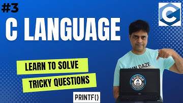 Quiz 3 | C Language Interview Preparation| C MCQ  | printf() function