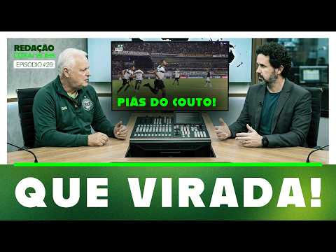 VIRADA DO CORITIBA, ATLETIBA NA SEXTA-FEIRA, REFORÇOS, ESTATUTO MUDANDO - Redação COXAnautas #26