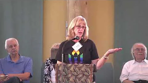 General Assembly experiences and the Blessing of the Backpacks