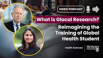 What is Glocal Research? Reimagining the Training of Global Health Students