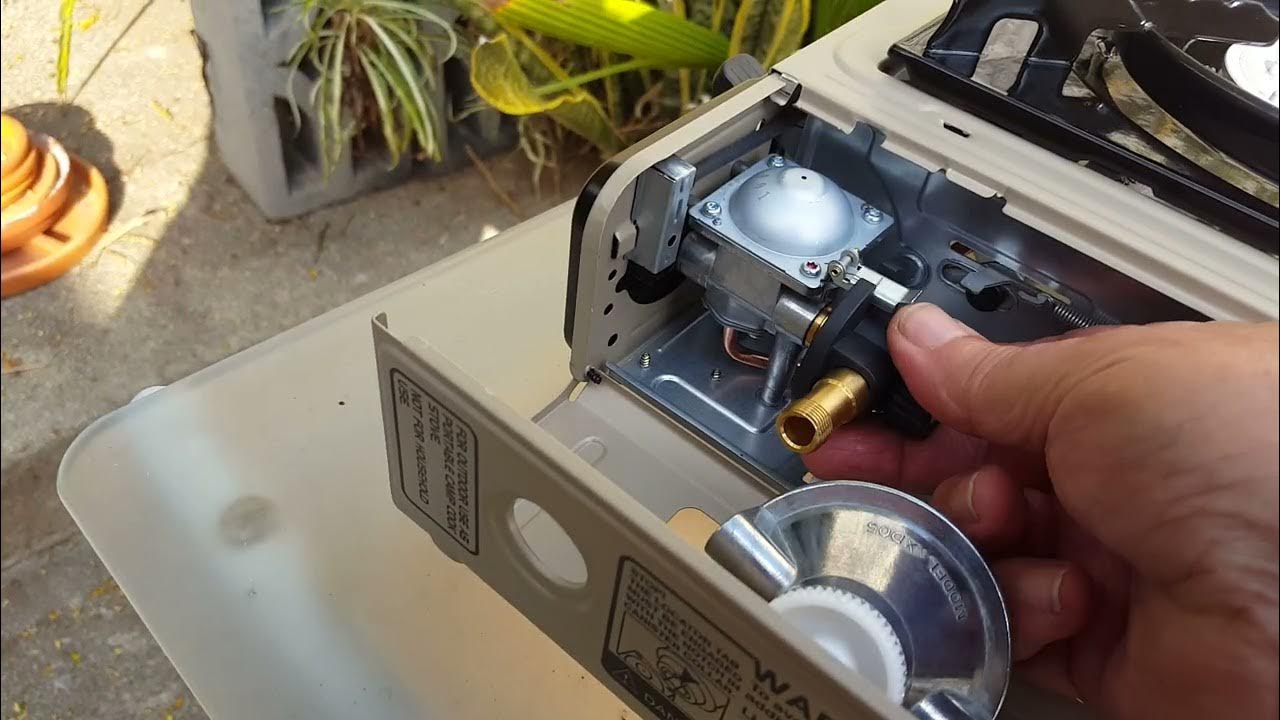 How to install propane to your 3400 Gas One stove YouTube