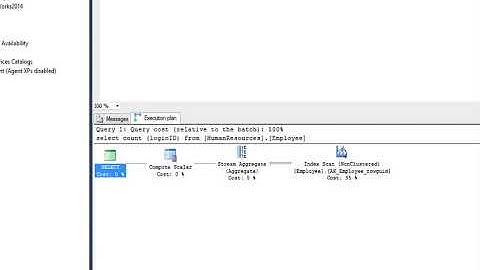 Mastering the Basics of SQL Server Query Optimization - Whats In the Cost