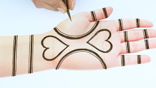 front hand mehndi design-easy beautiful and stylish Arabic mehndi-рд╣реЛрд▓реА рд╕реНрдкреЗрд╢рд▓ рдЖрд╕рд╛рди рдЕрд░реЗрдмрд┐рдХ рдореЗрд╣рдВрджреА