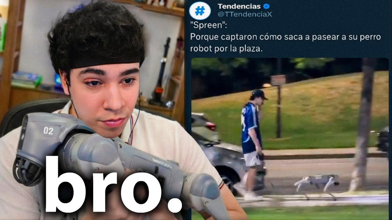 SPREEN HABLA de LA FUNA POR SU PERRO ROBOT 🤖🔥