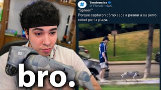 Spreen Y Su Perro Robot Sale Mal