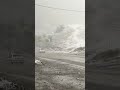 تصاویر دیدنی از بارش برف در گردنه حیران