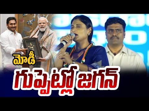 YS Sharmila Shocking Comments On CM Jagan backslashu0026 Narendra Modi | AP Assembly Elections 2024 | Tv5 News - TV5NEWS