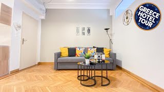Syntagma square, 100sqm Luxurious family apt | Athens, Greece | Hotel Review 🌟