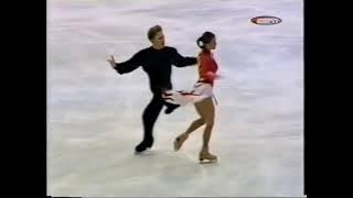 1999 Cup of Russia - Original Dance - Anna Semenovich & Roman Kostomarov RUS