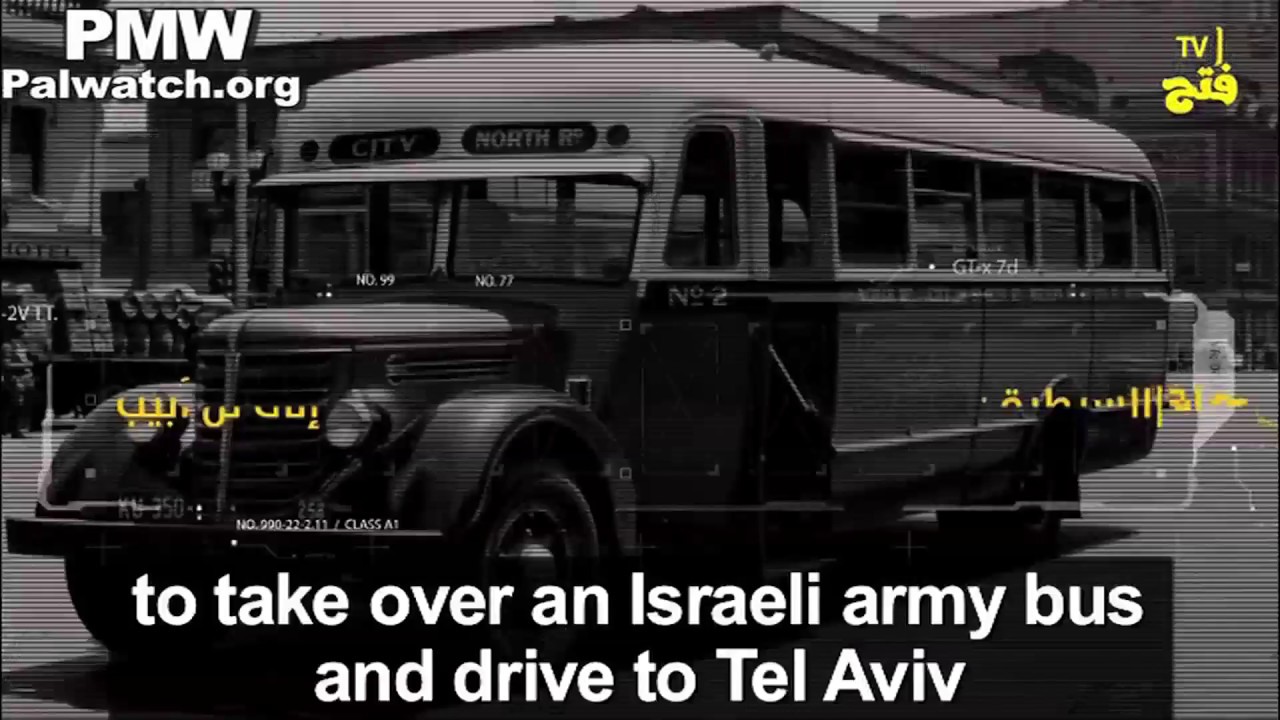 Fatah glorifies terrorist who led murder of 37, claims she only killed "soldiers"