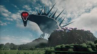 é o GODZILLA? Kaiju no MINECRAFT SURVIVAL