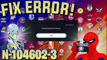 How To Fix PS5 Error Code NP-104602-3 On NBA 2K26 (Something Went Wrong) Easy Fix Solution!