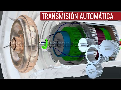 Transmisión automática, ¿cómo funciona?