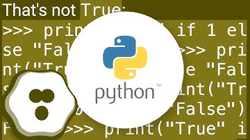 Python Boolean Values
