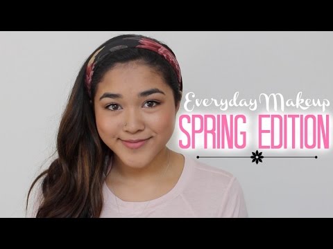 Everyday SPRING Makeup Tutorial 2015 ♡ SydBiscuit - YouTube