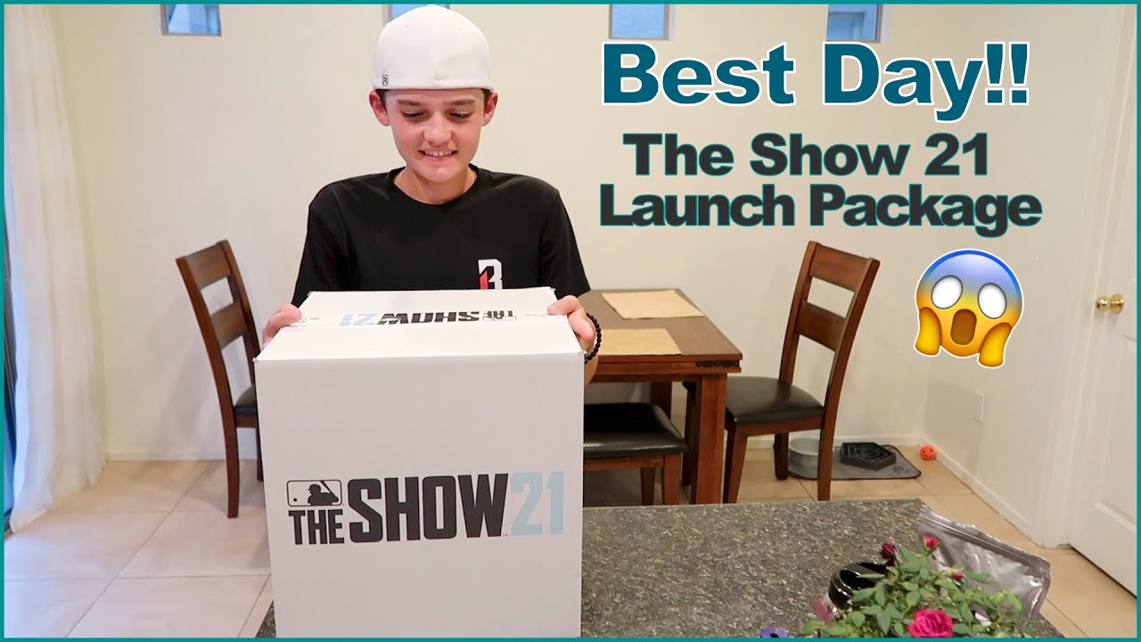 Mason Shocked with an MLB the Show 21 Surprise!!