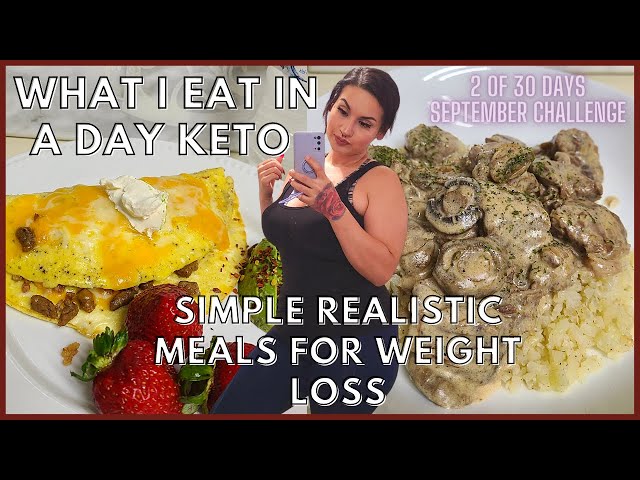 What I Eat In A Day Keto | New 30 Day Challenge | Day 2 - Youtube