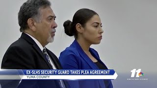 Ex-SLHS security guard reaches plea bargain with prosecutors