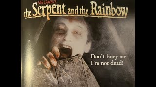 The Serpent and the Rainbow: Shout Factory Blu-Ray (Unboxing and Review) by Eric Widing 269 views 1 year ago 7 minutes, 15 seconds