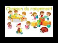 chanson du rangement