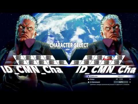 SFV - Urien full animations ( CA, V-Trigger )