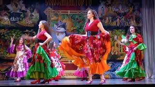Студия танца Ялла Оазис г. Жуковский Цыганский танец Дадо