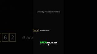 Celebrity Crack the Code: Solve This Tricky Puzzle FAST! (@MindYourDecisions ) Profile