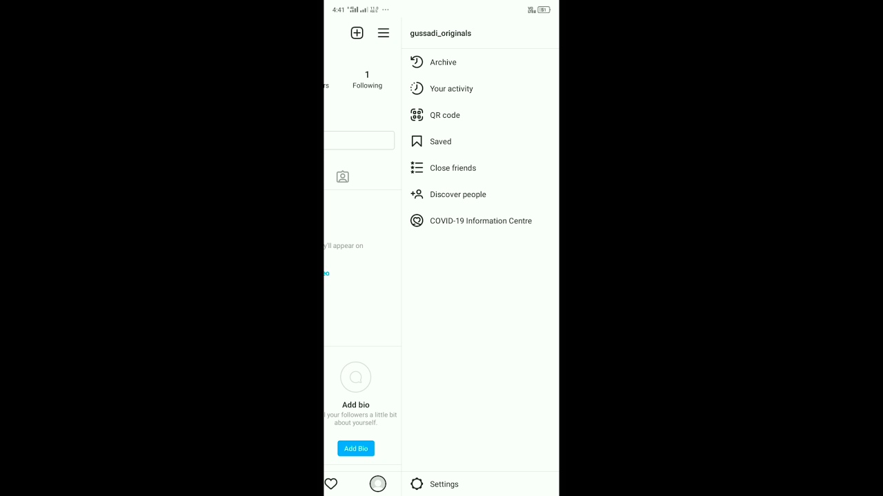 How to get professional Instagram account