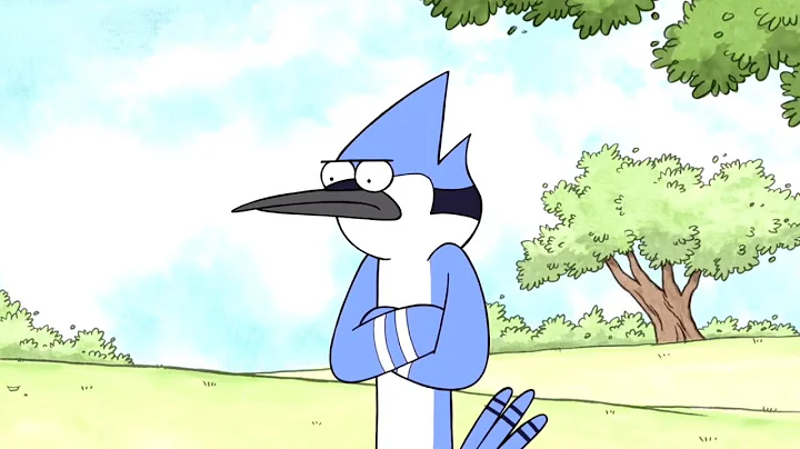 Every Time Someone Cussed on Regular Show - DayDayNews