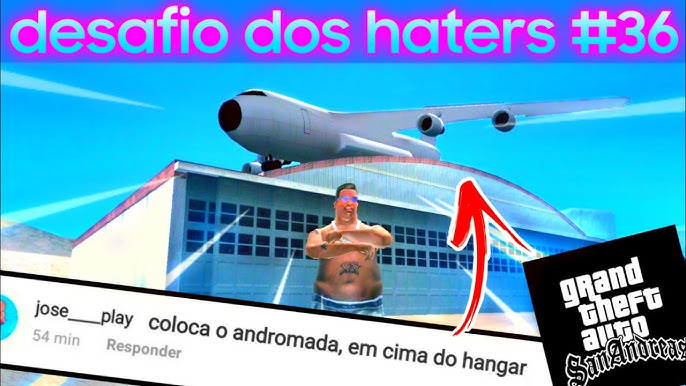 GTA p/ ANDROID - fiz oq os haters mandaram #31 