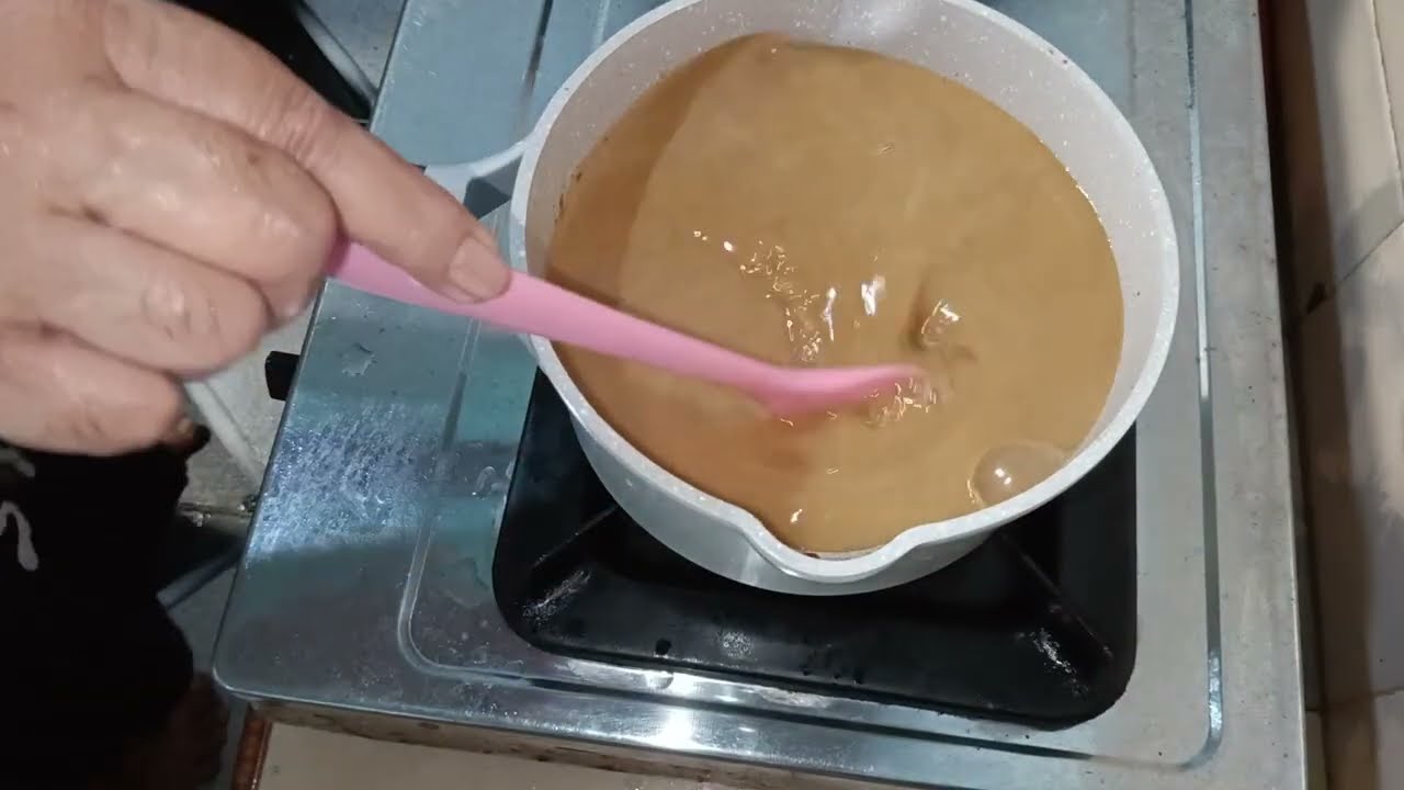 bikin kolak sarabi tepung beras yang enak