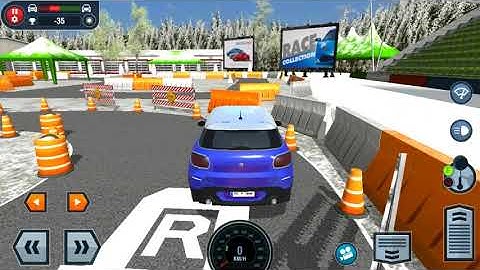 Car driving school simulator - Android Ios gameplay walkthrough @1