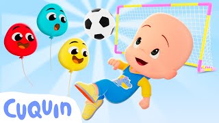 Jogue futebol com Cuquin! ⚽ Desenhos animados para bebês