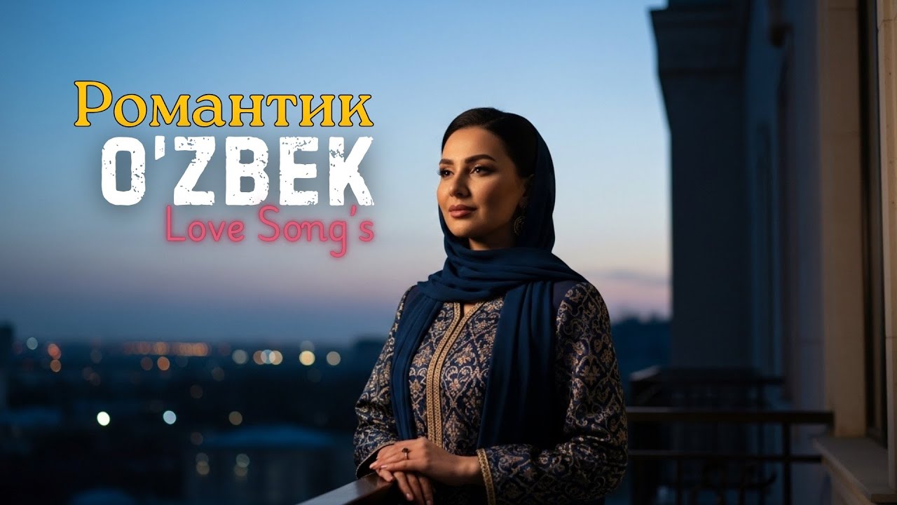 🔴 LIVE: Midnight Love Vibes 🌙 | Deep Emotional Uzbek Love Songs