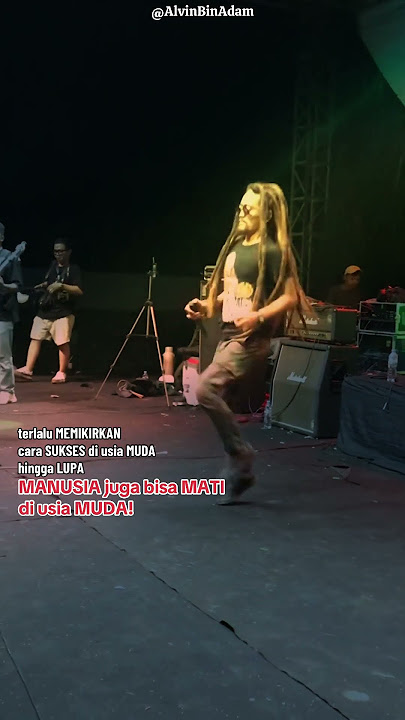 terlalu memeikirikan cara SUKSES di usia muda⁉️ #alvinbinadam #reggae #feedshorts #quotes