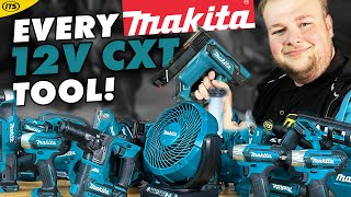 We Looked At Every MAKITA 12V CXT Tool And This Is What We Found...