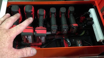 Homemade Snap-On Power Drawer