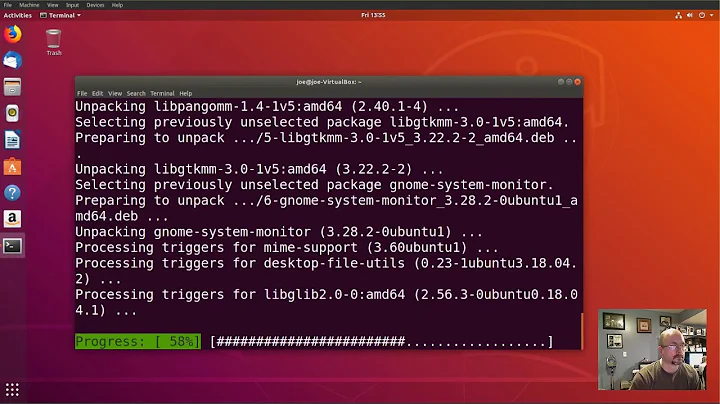Install And Use Gnome System Monitor In Ubuntu