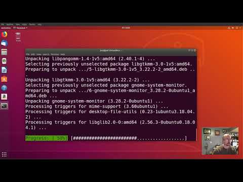 Install And Use Gnome System Monitor In Ubuntu