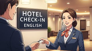 How To Check In Guests at a Hotel Easy English Conversation for Beginners