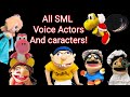 All SML voice actors!