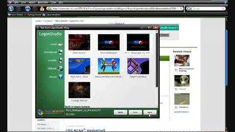 Customize Log In Screen For Windows Vista
