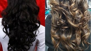 HOW TO ADD HIGHLIGHTS TO BLACK-DYED HAIR | LEONARDO RAMIREZ Luces En Cabello Negro
