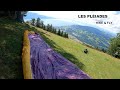 Parapente les pliades   hike  fly