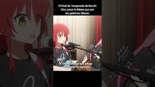 Bocchi Hizo Canon Por Qué Son MALAS Las Guitarras Gibson #shorts