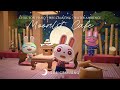 【あつ森BGM】秋の月を眺めながら過ごす夜カフェタイム🌙🐰｜ピアノChill Lofi＋環境音[焚き火・水の流れる音]｜途中広告なし｜2時間｜作業用・勉強用BGM【ACNH】